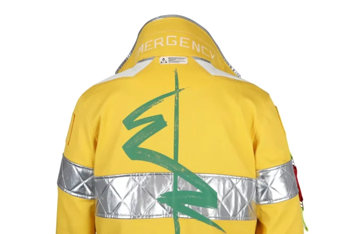 Cyberpunk 2077 Jacket Coat Game Cosplay Costume - Image 12