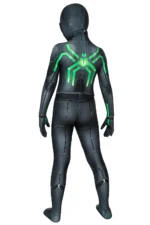 Spider-Man Stealth Big Time Kid Cosplay Costume Child - Image 5