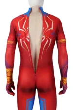 Indian Spider-Man India Pavitr Cosplay Costume Bodysuit - Image 7