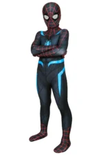 Marvel's Spider-Man Secret War Cosplay Costume Kid Child Jumpsuit Jrcos