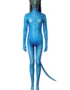 Avatar 2 The Way of Water Neytiri Cosplay Costume Body Suit + Mask Jrcos