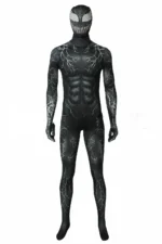 Venom Cosplay Costume Edward Eddie Brock Body Suit Zentai Mask Jrcos