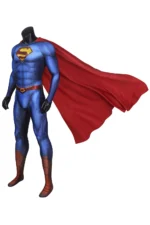 Superman & Lois Cosplay Costume Bodysuit Zentai - Image 2