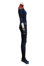 Captain Marvel 2 Carol Danvers Cosplay Costume Bodysuit - Image 3