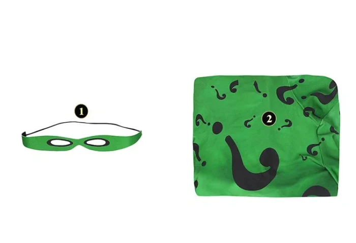 Batman Forever Riddler Cosplay Costume Body Suit - Image 11