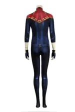 Captain Marvel 2 Carol Danvers Cosplay Costume Bodysuit - Image 2