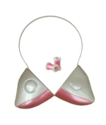 Chobits Chii Cosplay Wig with Ears & Accessories - Image 3