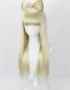Lady Gaga Bowknot Perücke Wig Cosplay Halloween Party Ball