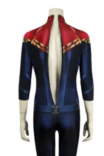 Captain Marvel 2 Carol Danvers Cosplay Costume Bodysuit - Image 5