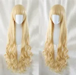 Gosick Victorique De Blois Cosplay Wig Blond 120cm Long Lolita Jrcos