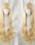 Gosick Victorique De Blois Cosplay Wig Blond 120cm Long Lolita Jrcos