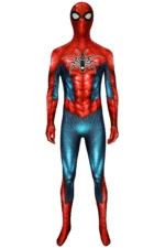Spider Man PS4 Armour MK IV Cosplay Costume Body Suit Zentai Jrcos