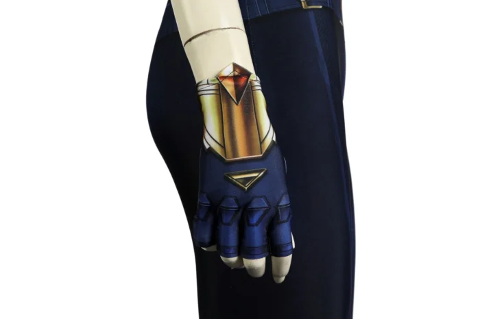 Captain Marvel 2 Carol Danvers Cosplay Costume Bodysuit - Image 6