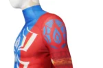 Indian Spider-Man India Pavitr Cosplay Costume Bodysuit - Image 13
