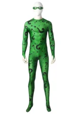Batman Forever Riddler Cosplay Costume Body Suit Zentai Jrcos
