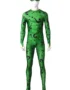 Batman Forever Riddler Cosplay Costume Body Suit Zentai Jrcos