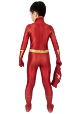 The Flash Kid Cosplay Barry Allen Costume Child - Image 2