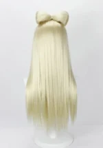 Lady Gaga Bowknot Perücke Wig Cosplay Halloween Party - Image 3