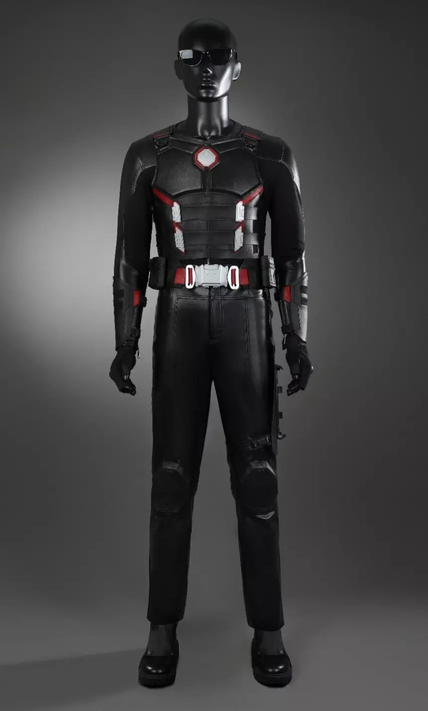 Deadpool & Wolverine Blade Cosplay Costume Wade Wilson 3 Jrcos