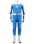 Johnny Storm Human Torch Kids Size Cosplay Costume Child The Fantastic Four First Steps Jrcos