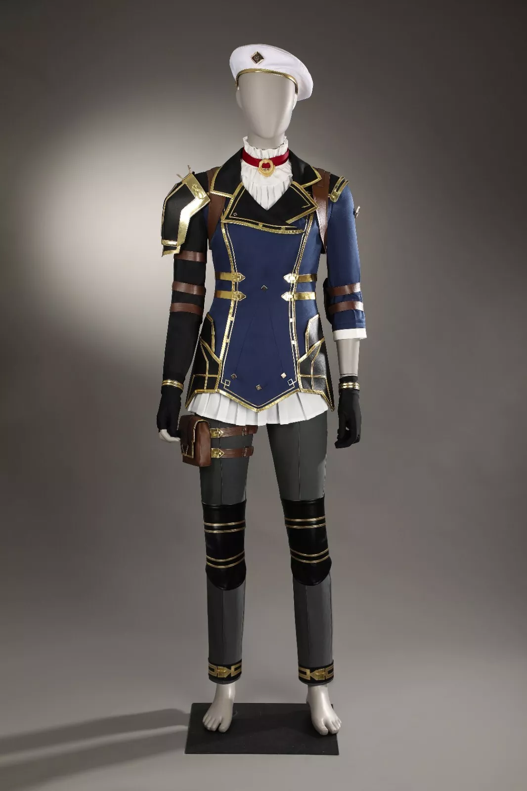 League of Legends LOL Caitlyn Kiramman Arcane 2 Cosplay Costume Jrcos