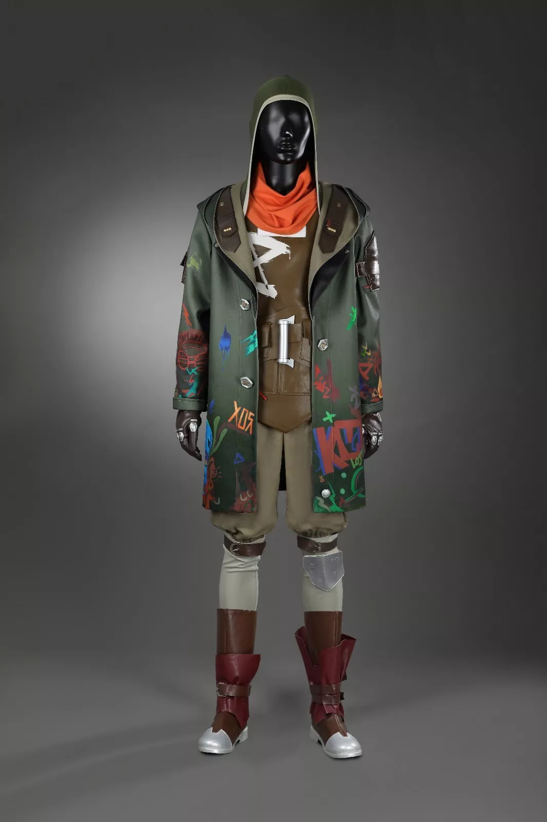 League of legends LOL Ekko Arcane 2 Cosplay Costume Jrcos