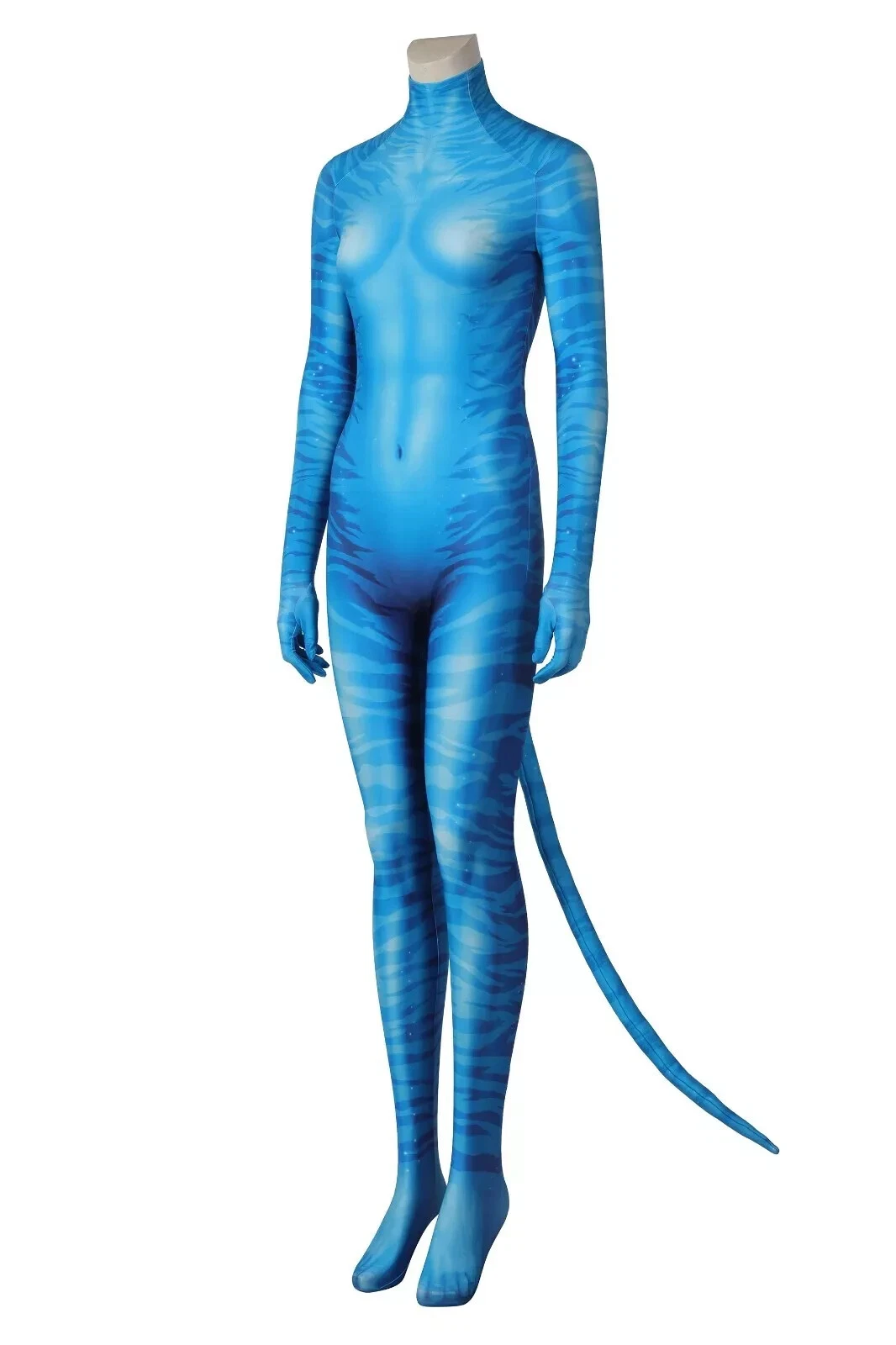 Avatar 2 The Way of Water Neytiri Cosplay Costume Body Suit Jrcos