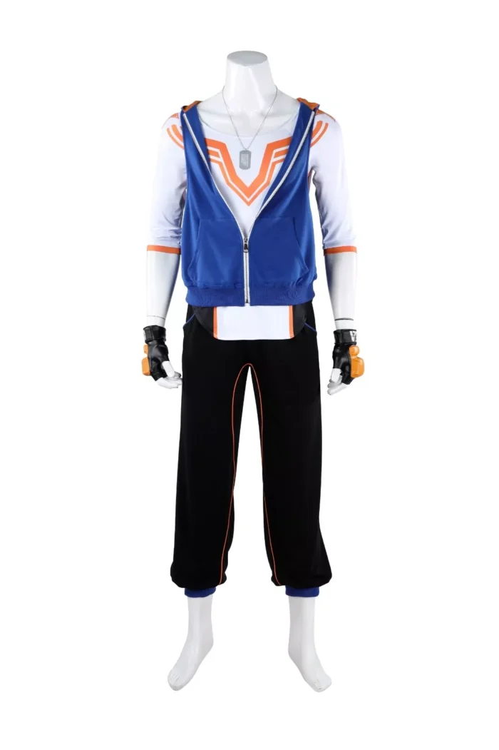 LUKE STREET FIGHTER 6 Cosplay Costume SF 6 Sullivan Jrcos