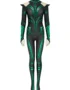 Thor Ragnarok Hela Cosplay Costume Body Suit Jrcos