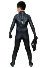 Spider-Man 3 Venom Cosplay Costume Kid Child - Image 2