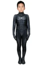 Spider-Man 3 Venom Cosplay Costume Kid Child - Image 3