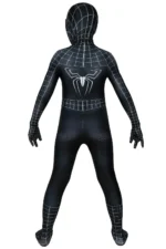 Spider-Man 3 Venom Cosplay Costume Kid Child - Image 4