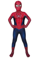 Spider-Man 2 Cosplay Costume Kid Child Jumpsuit Jrcos