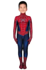 Spider-Man 2 Kid Cosplay Costume Child Jumpsuit - Image 3