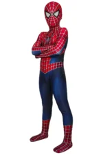 Spider-Man 2 Kid Cosplay Costume Child Jumpsuit - Image 4