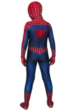 Spider-Man 2 Kid Cosplay Costume Child Jumpsuit - Image 5
