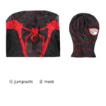 Spider-Man Kid Cosplay Costume Child Miles Morales - Image 7