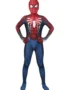 Spider-Man Peter Parker PS5 Cosplay Costume Kid Child Jumpsuit Jrcos