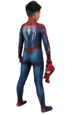 Spider-Man Peter Parker PS5 Cosplay Costume Kid Child - Image 2