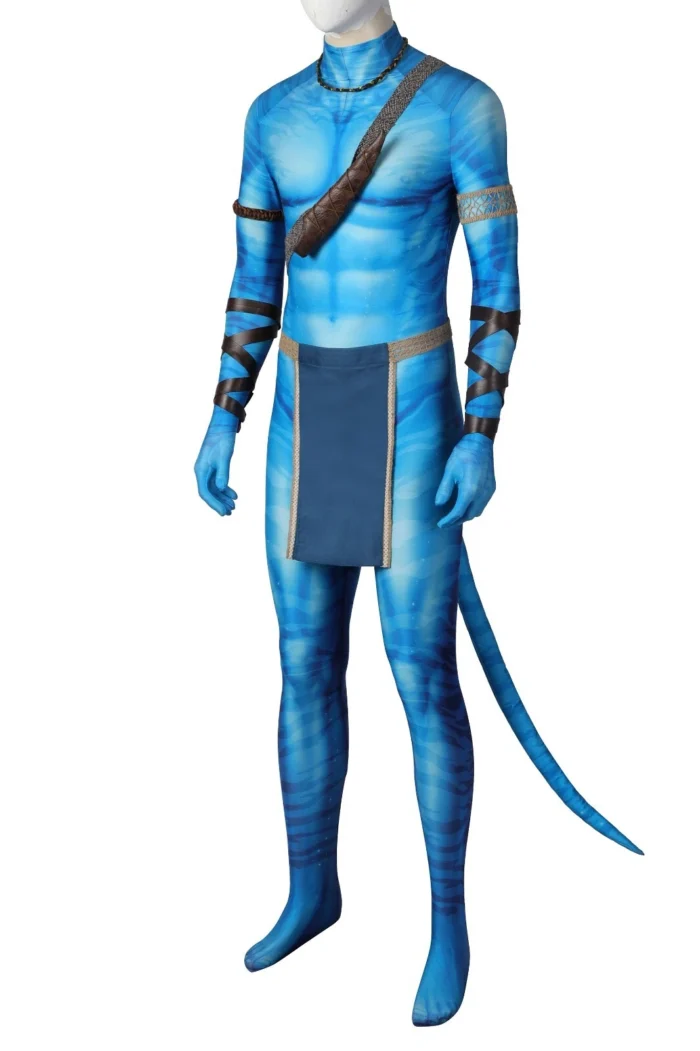 Avatar 2 The Way of Water Jake Sully Cosplay Costume - Image 5