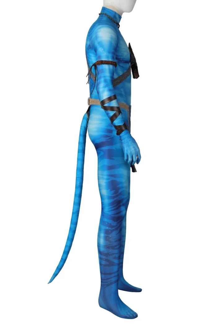 Avatar 2 The Way of Water Jake Sully Cosplay Costume - Image 6