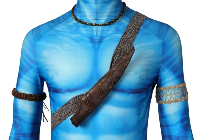 Avatar 2 The Way of Water Jake Sully Cosplay Costume - Image 11