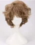 The Lord of the Rings Bilbo Baggins Hobbit Cosplay Wig Jrcos
