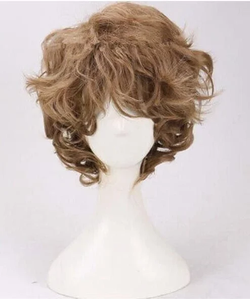 The Lord of the Rings Bilbo Baggins Hobbit Cosplay Wig Jrcos