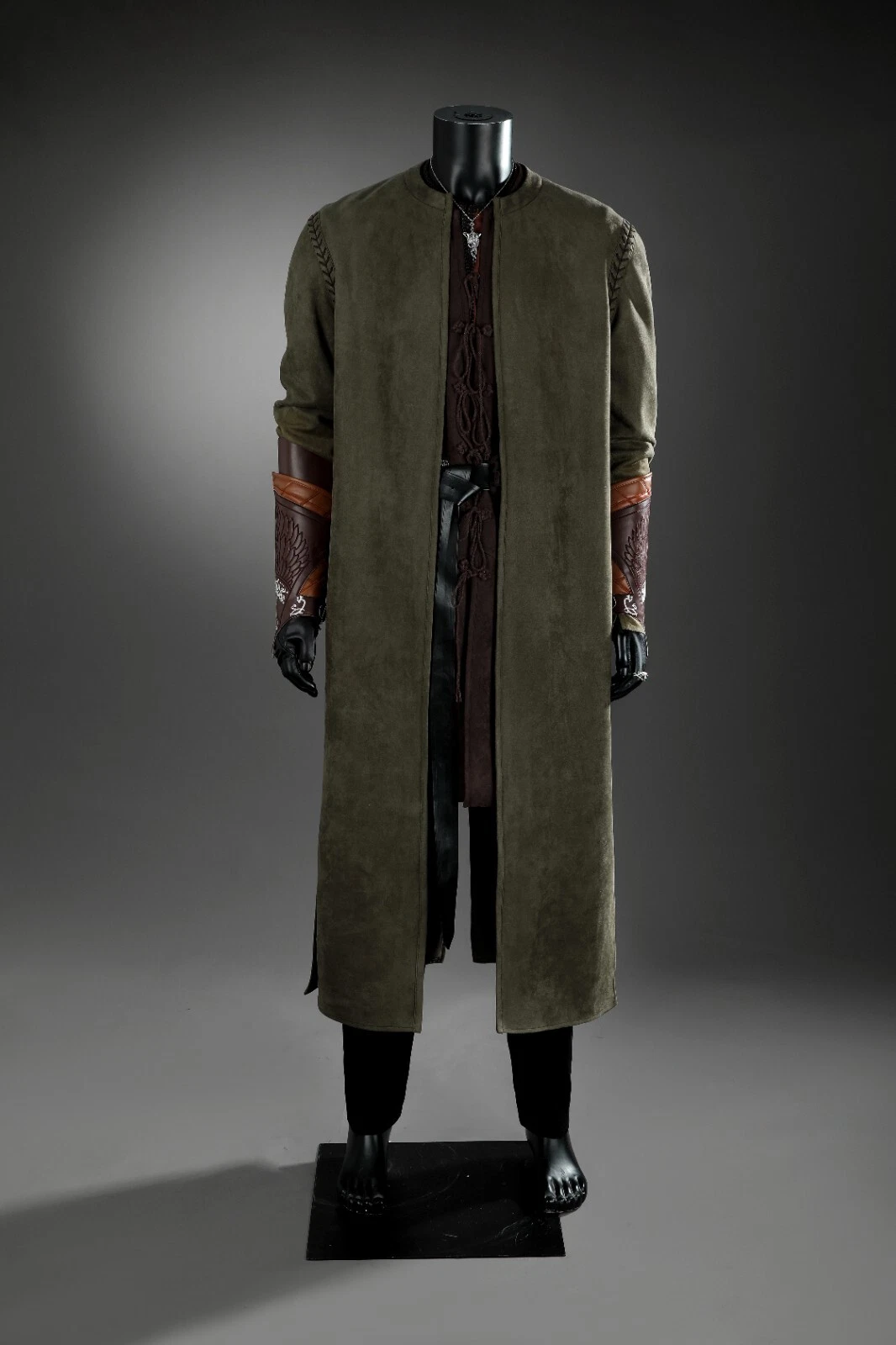 The Lord of the Ring Aragorn Two Towers Cosplay Costume Jrcos