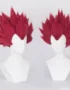 Vegeta Goku Super Saiyan Red Cosplay Wig Dragon Ball Styled