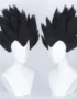 Vegeta Goku Super Saiyan Black Cosplay Wig Dragon Ball Styled