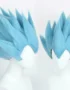 Vegeta Goku Super Saiyan Blue Cosplay Wig Dragon Ball Styled