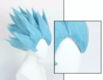 Vegito Blue Cosplay Wig Styled Dragon Ball Vegeta - Image 2