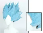 Vegito Blue Cosplay Wig Styled Dragon Ball Vegeta - Image 3
